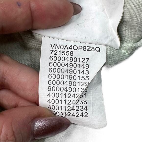 Vans Day Tripper Boxy Pajama Top Short Sleeve Button-Up Mint Green Womens Small - Picture 8 of 9